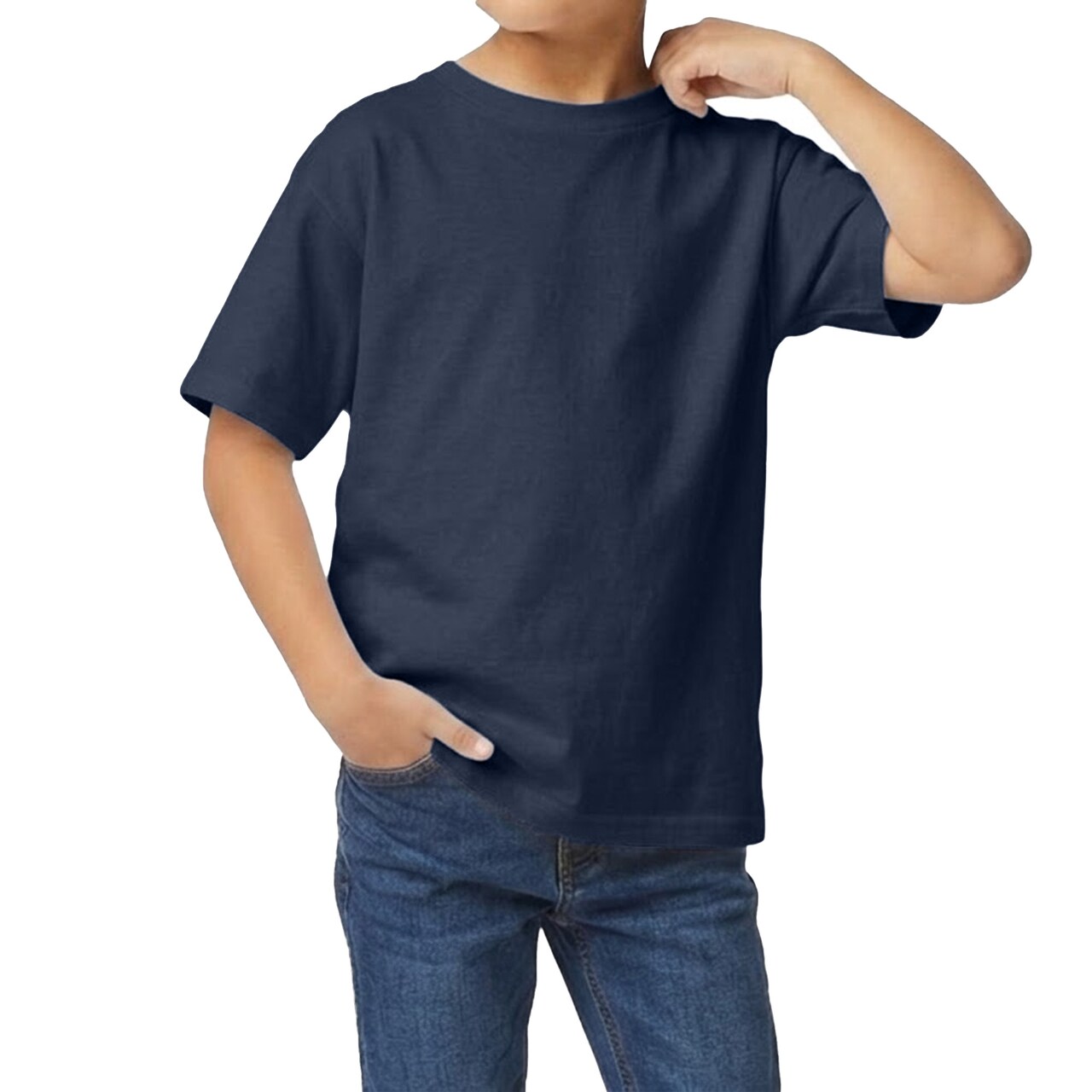 Gildan Youth Softstyle Midweight Craft Blank T-Shirt for DIY Printing